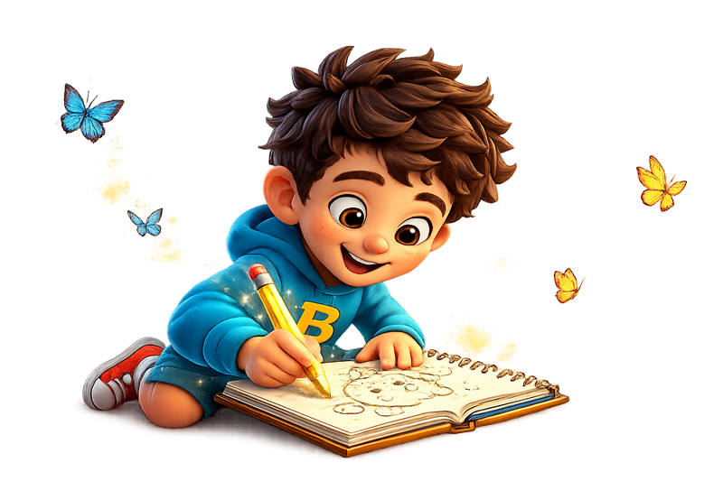Binni, the brave and curious leader of Banooker