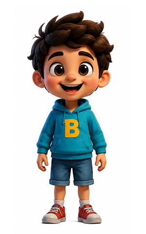 Binni, the brave and curious leader of Banooker